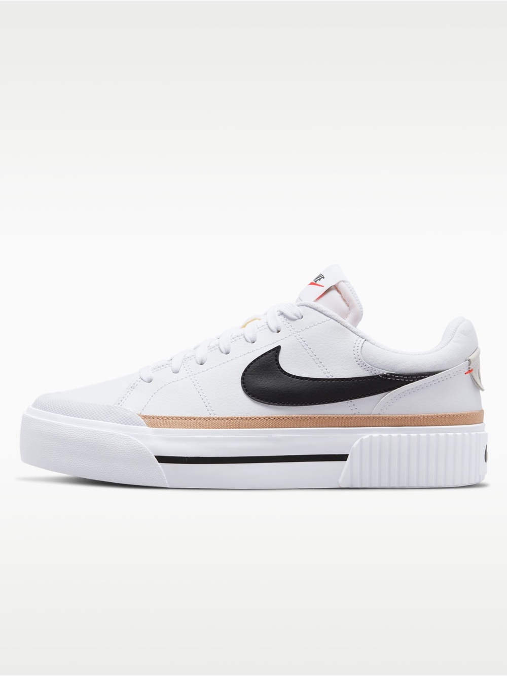 Nike Women's Court Legacy Lift Women Casual Platform Shoes Sneaker size 9.5